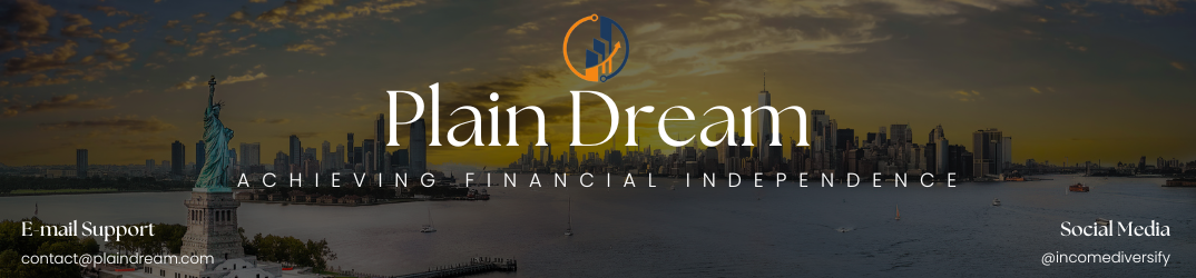 Financial Freedom Steps - Plain Dream
